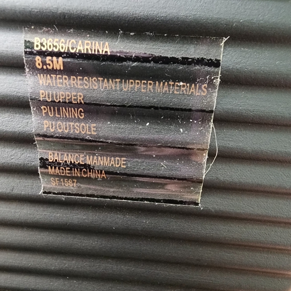 Blondo Carina Black Knotted Women Sandals Size 8.5M New Without Tag - Picture 8 of 10